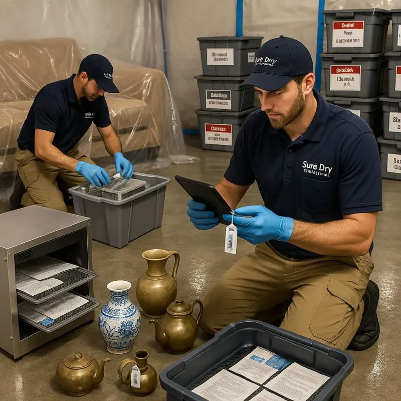 Content Protection and Restoration process in City of Radford, VA