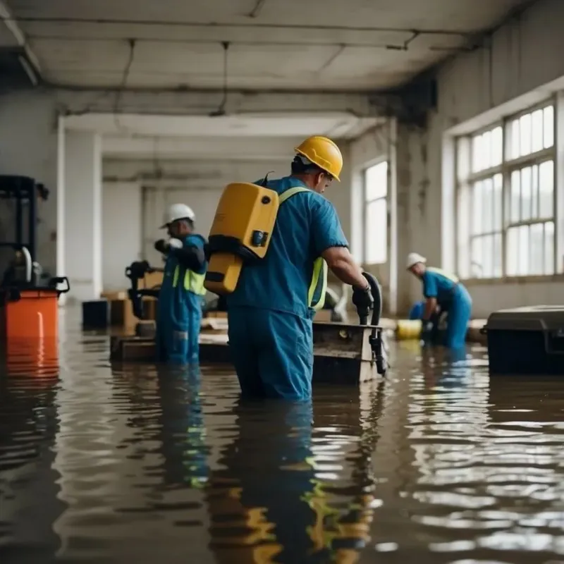Emergency Water Extraction And Removal in City of Radford, VA